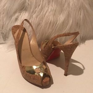 Christian Louboutin Corkskrew, high heel